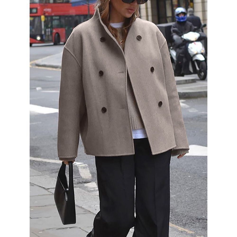 Commense‎ Oversized Button-Down Jacket size S/4 - Picture 3 of 5